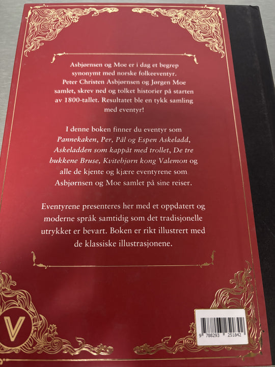 Asbjørnsen & Moe. (praktutg.). Norske folkeeventyr