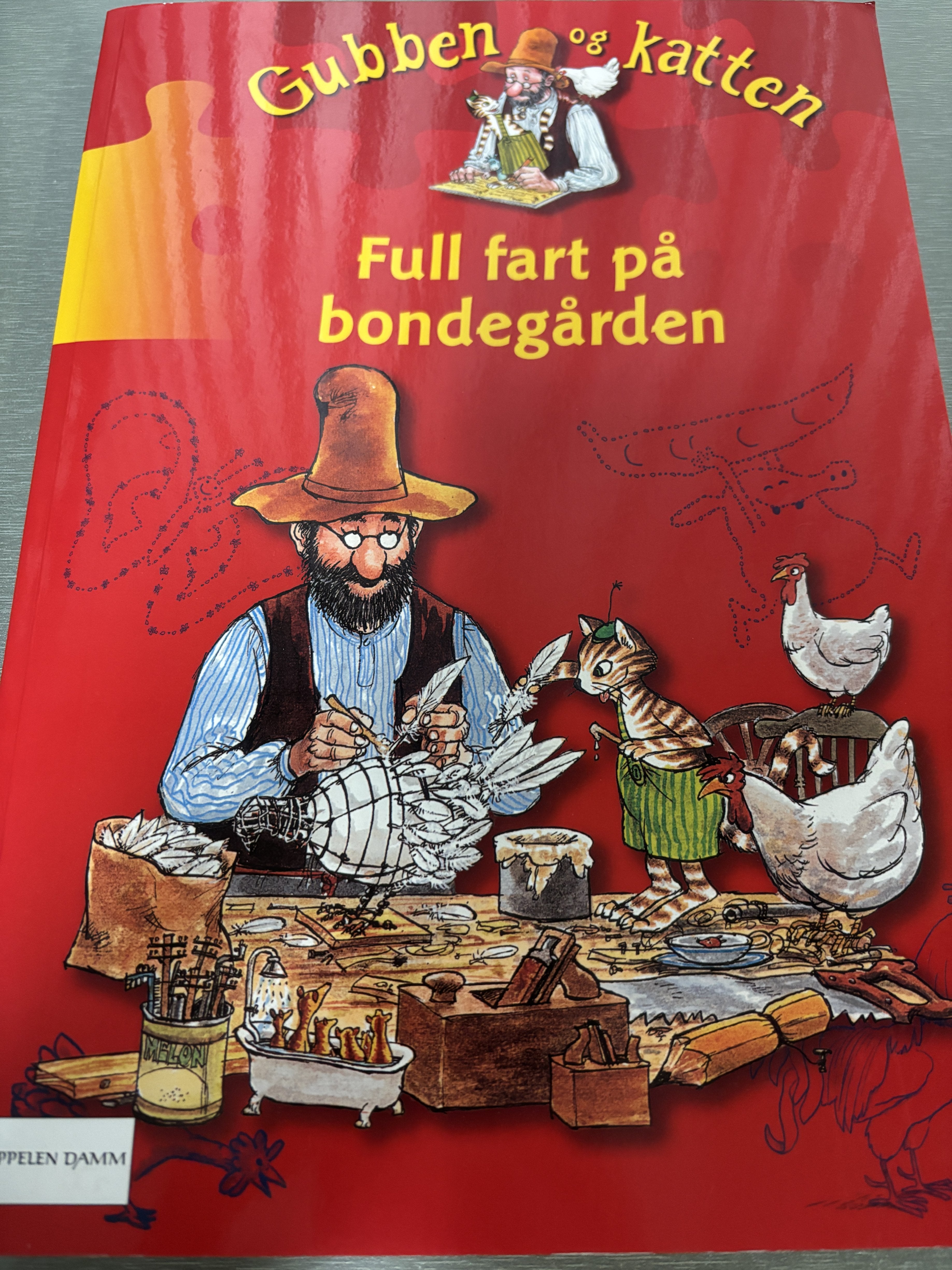 Sven Nordqvist. 2000-tallet. Gubben og katten – Full fart på bondegården