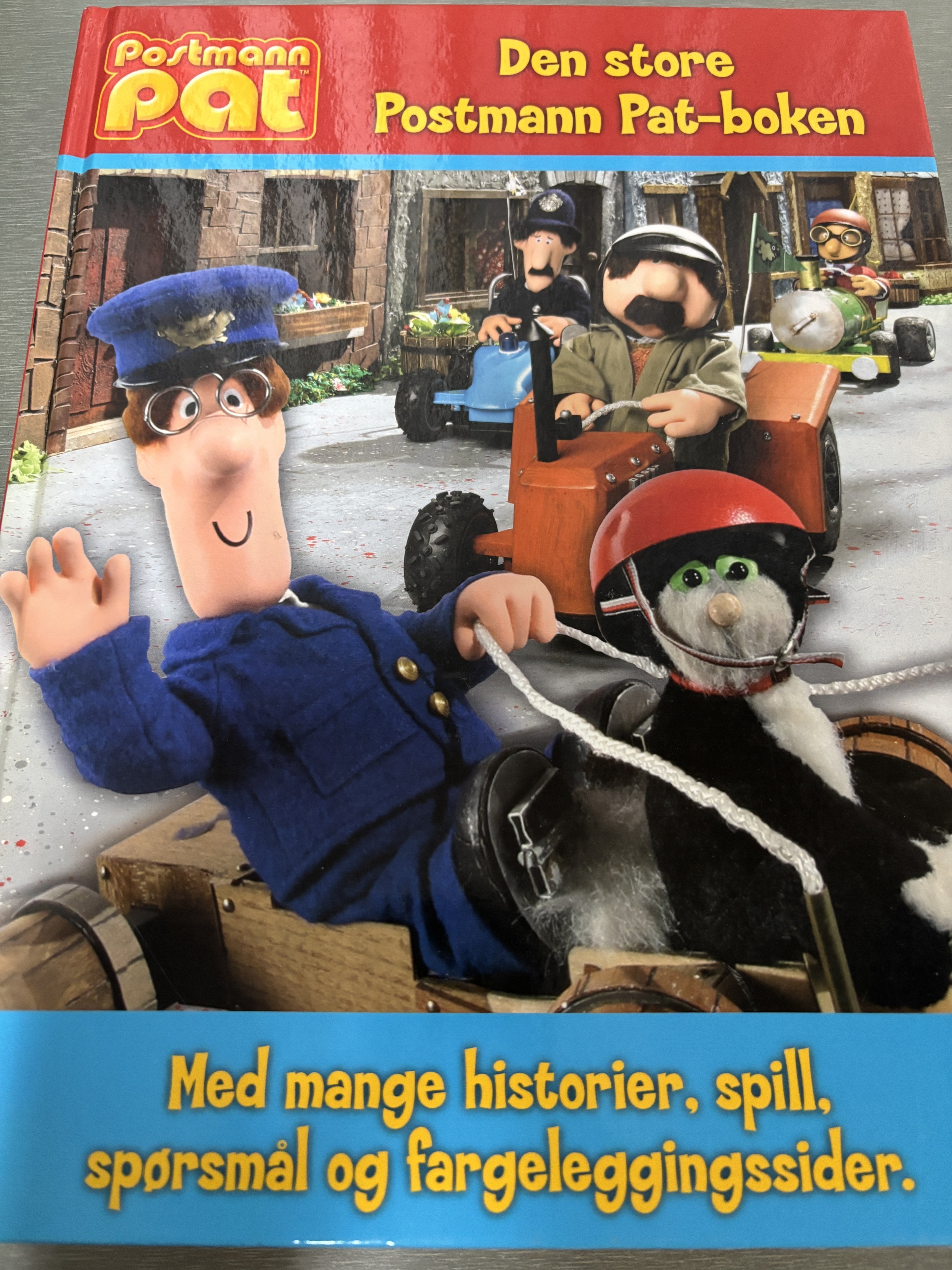 John Cunliffe (2011) Den store Postmann Pat-boken