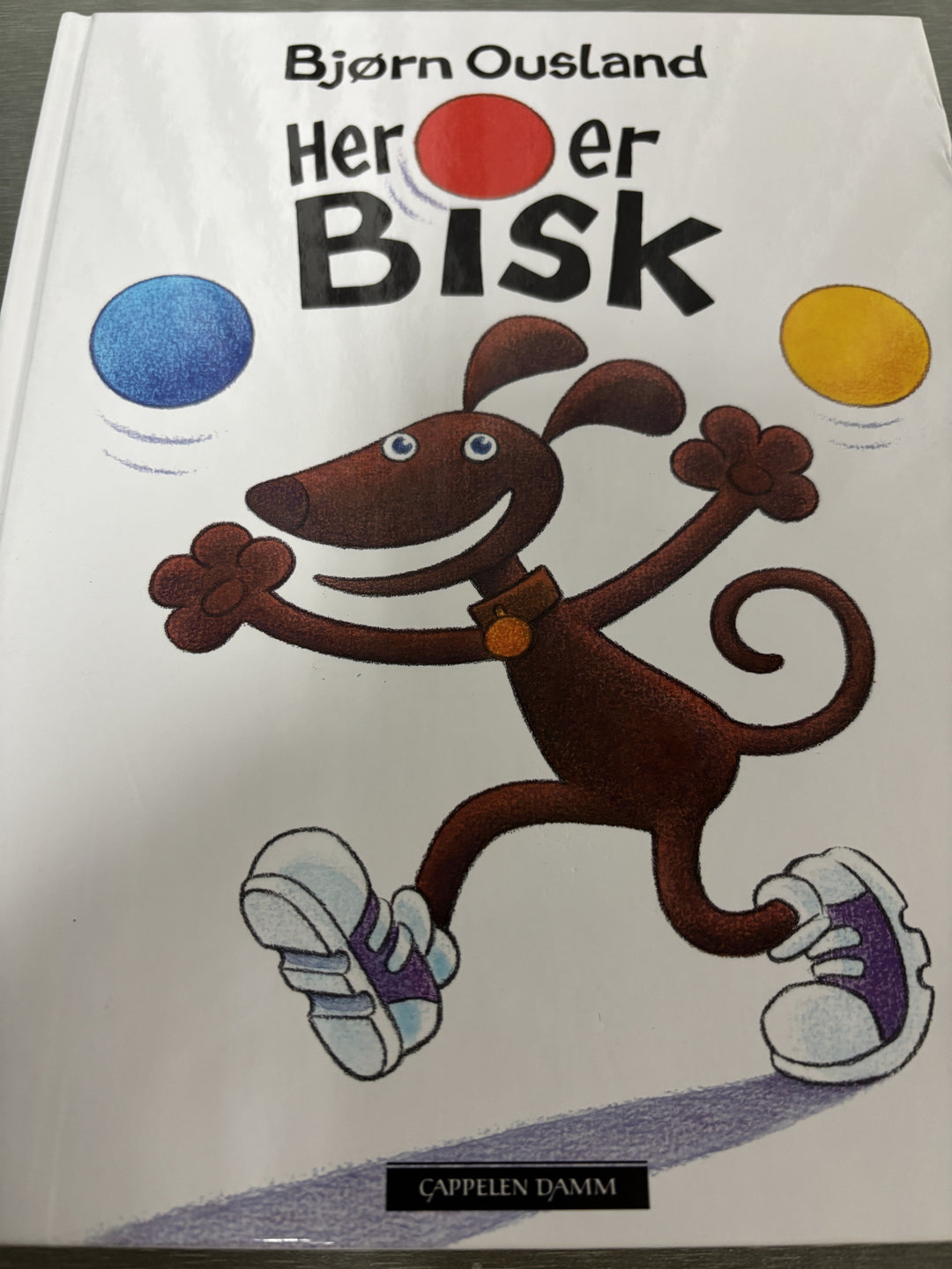 Bjørn Ousland (2011) Her er Bisk
