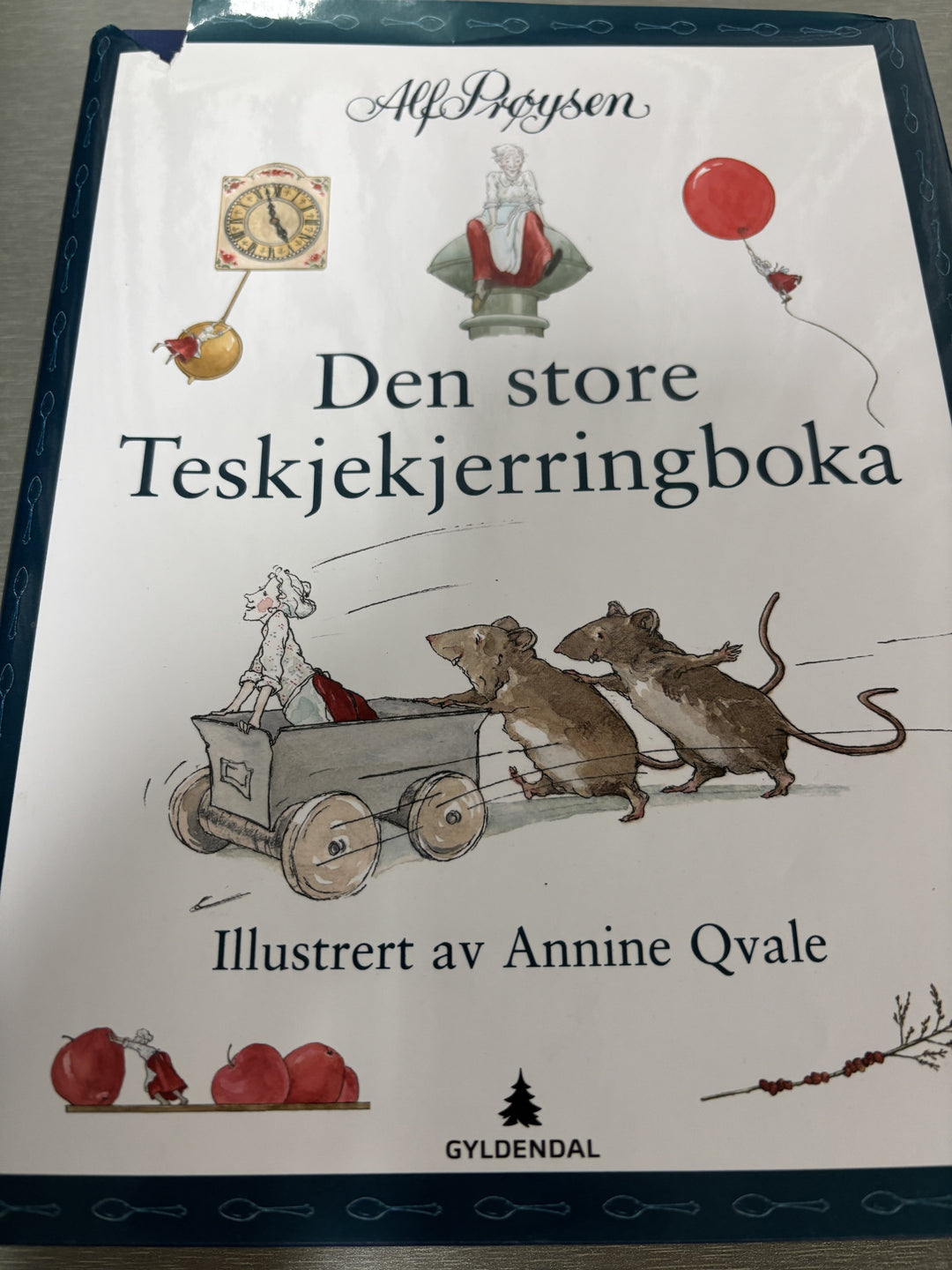 Alf Prøysen (2006) Den store Teskjekjerringboka