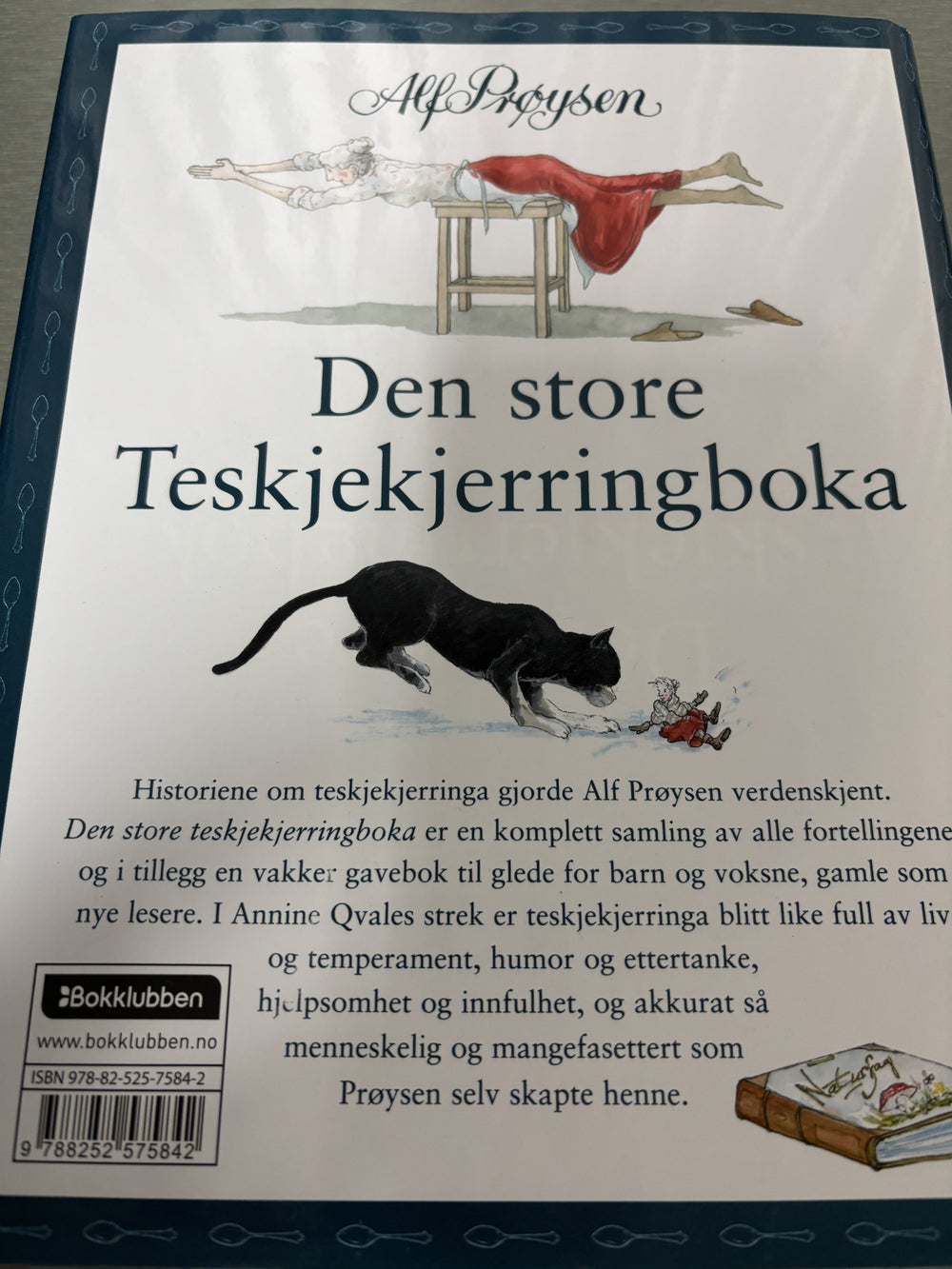 Alf Prøysen (2006) Den store Teskjekjerringboka