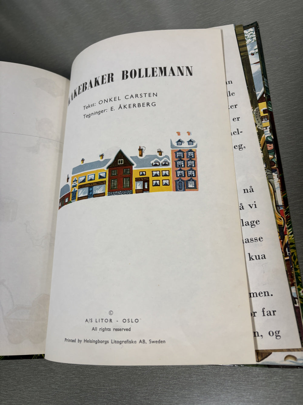 Kakebaker Bollemann