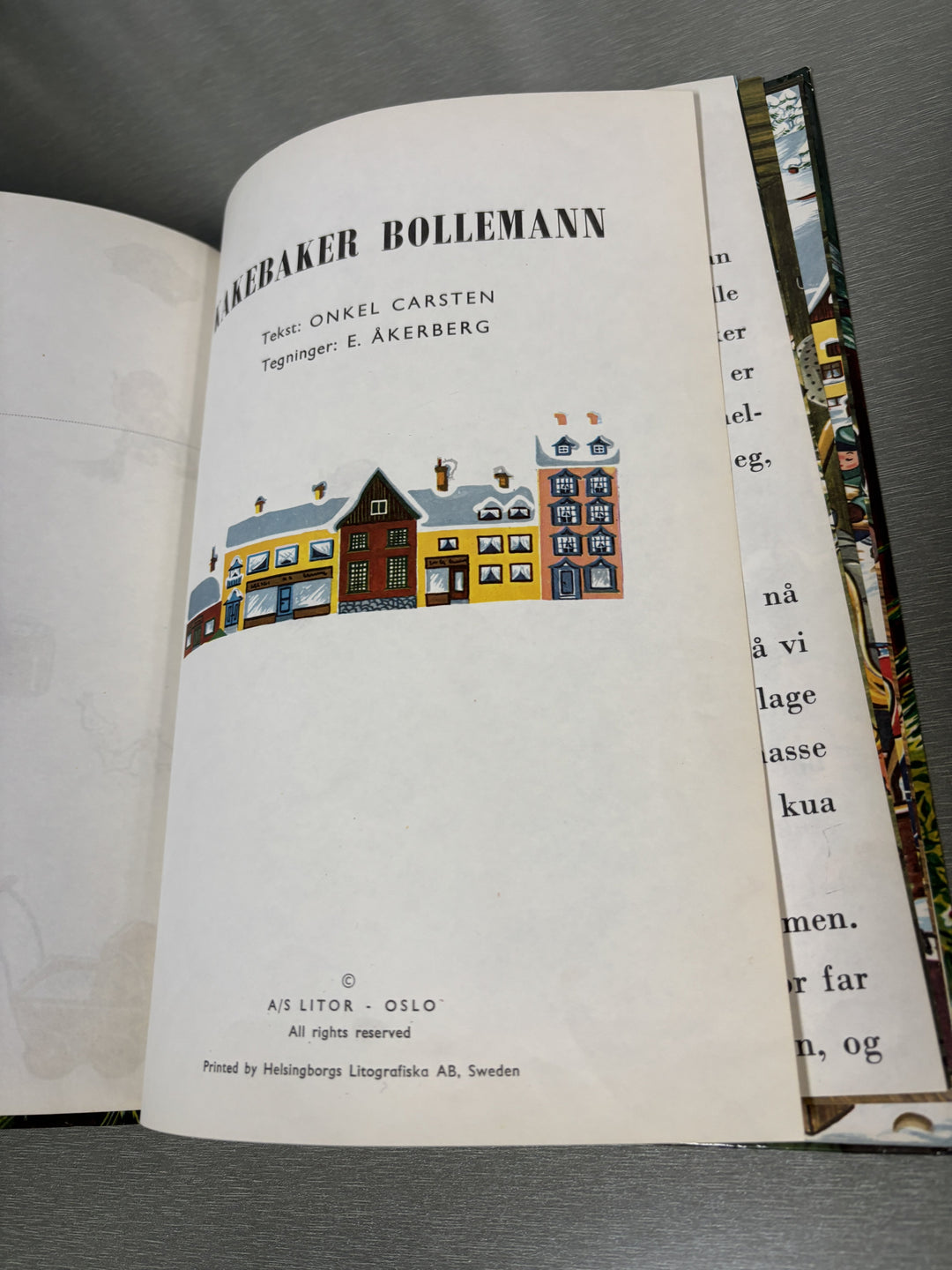 Kakebaker Bollemann