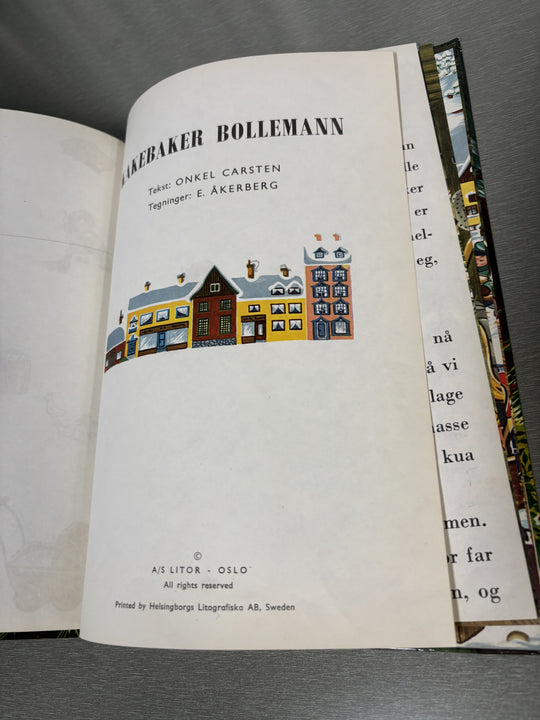 Kakebaker Bollemann
