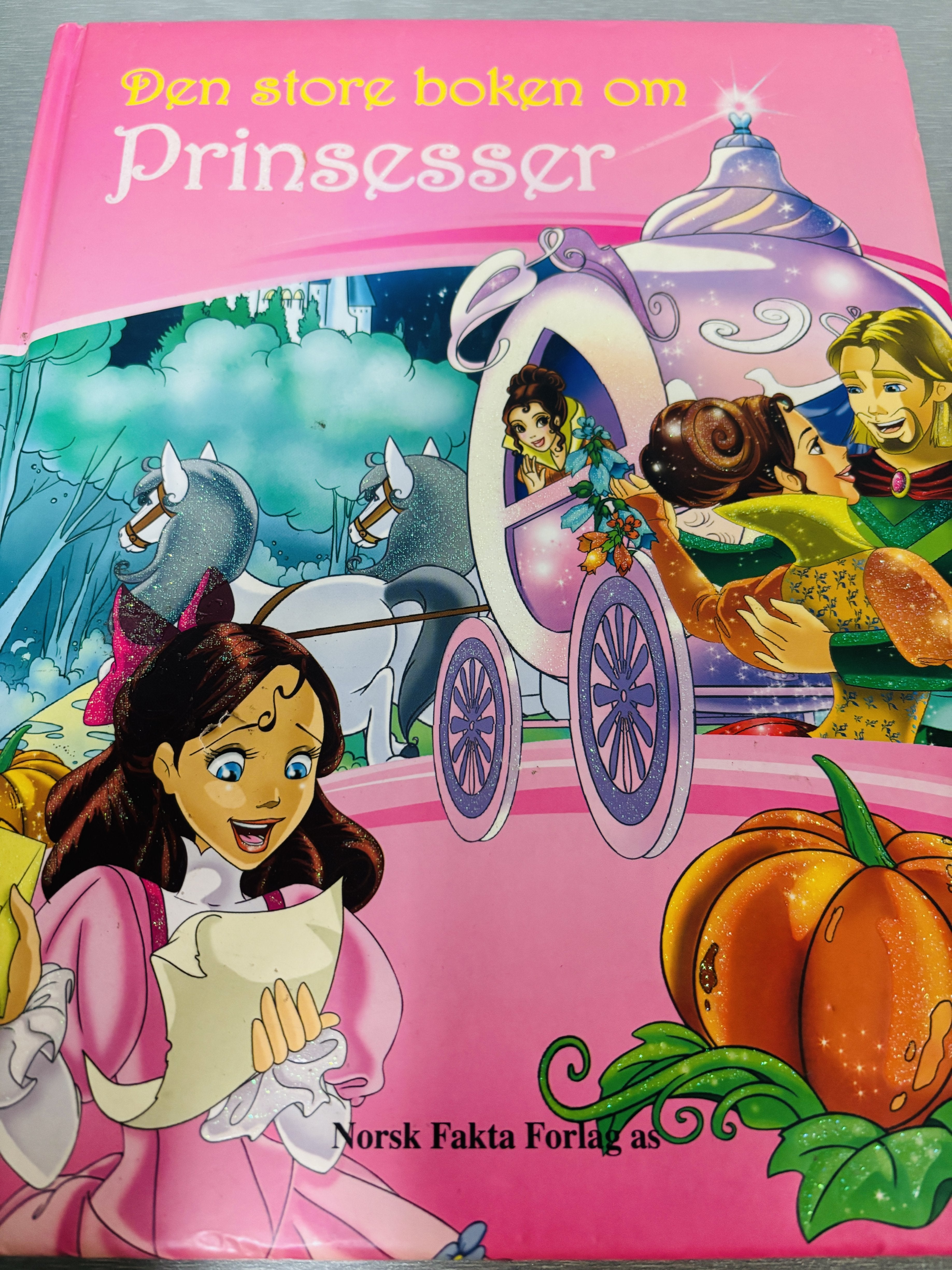 Den store boken om prinsesser