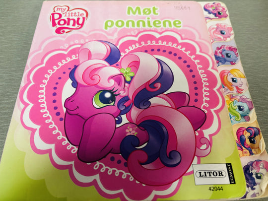 My Little Pony. 2000-tallet. Møt ponniene