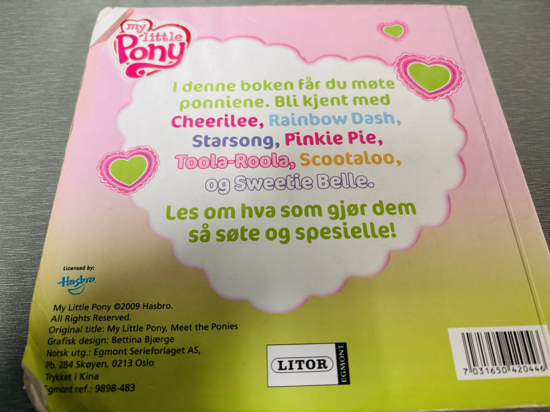 My Little Pony. 2000-tallet. Møt ponniene