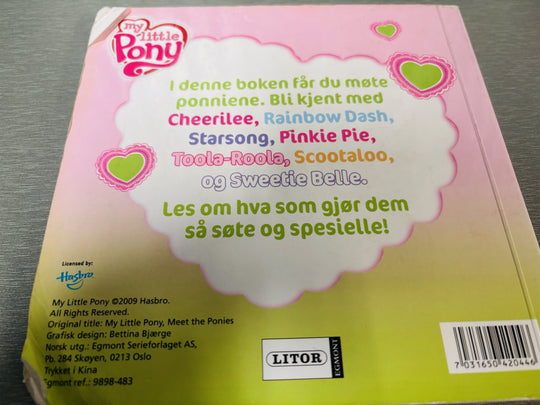 My Little Pony. 2000-tallet. Møt ponniene