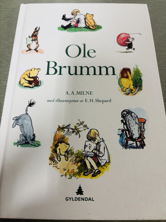 A.A. Milne, 1993, Ole Brumm