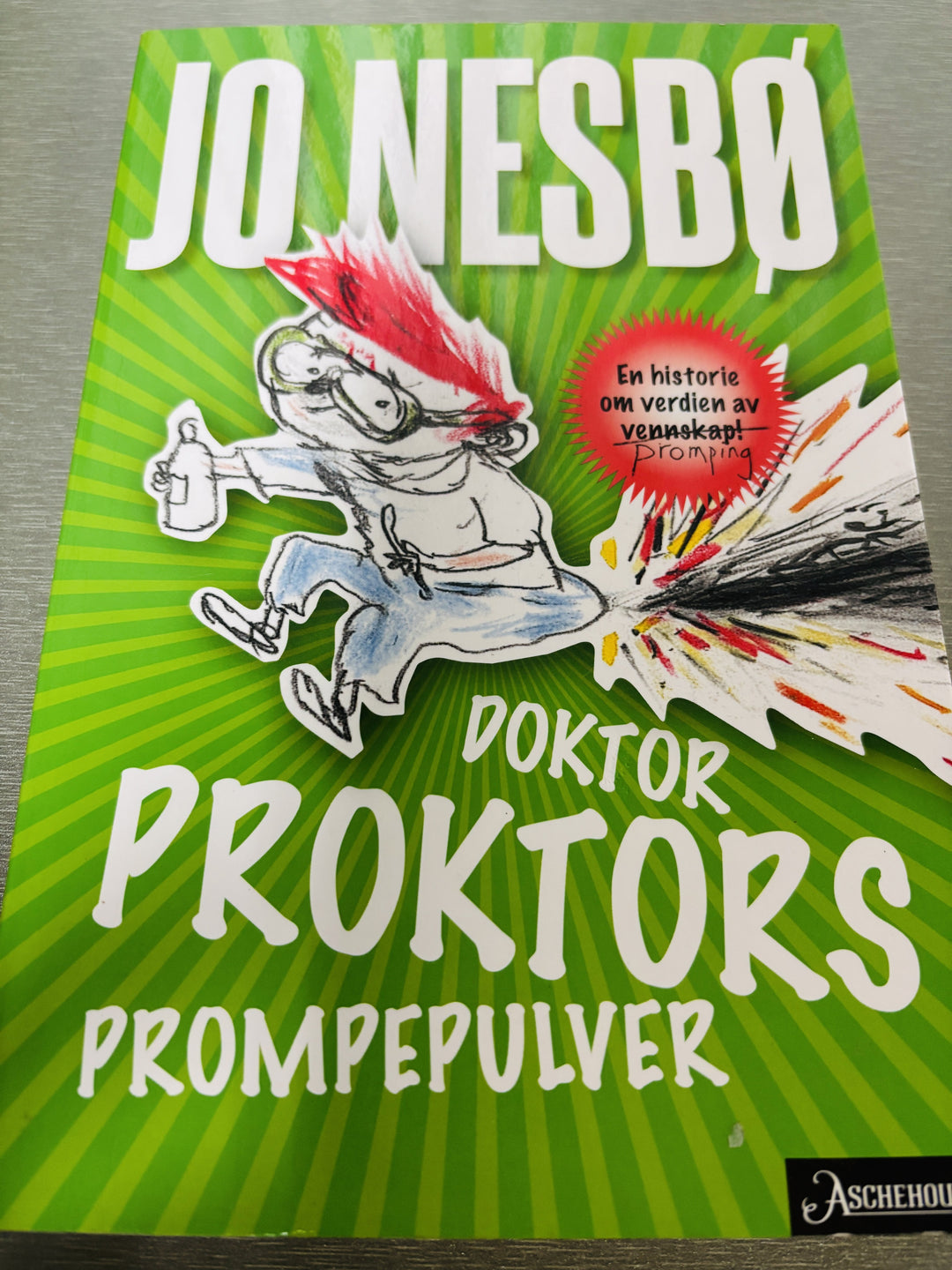 Jo Nesbø, 2007, Doktor Proktors prompepulver