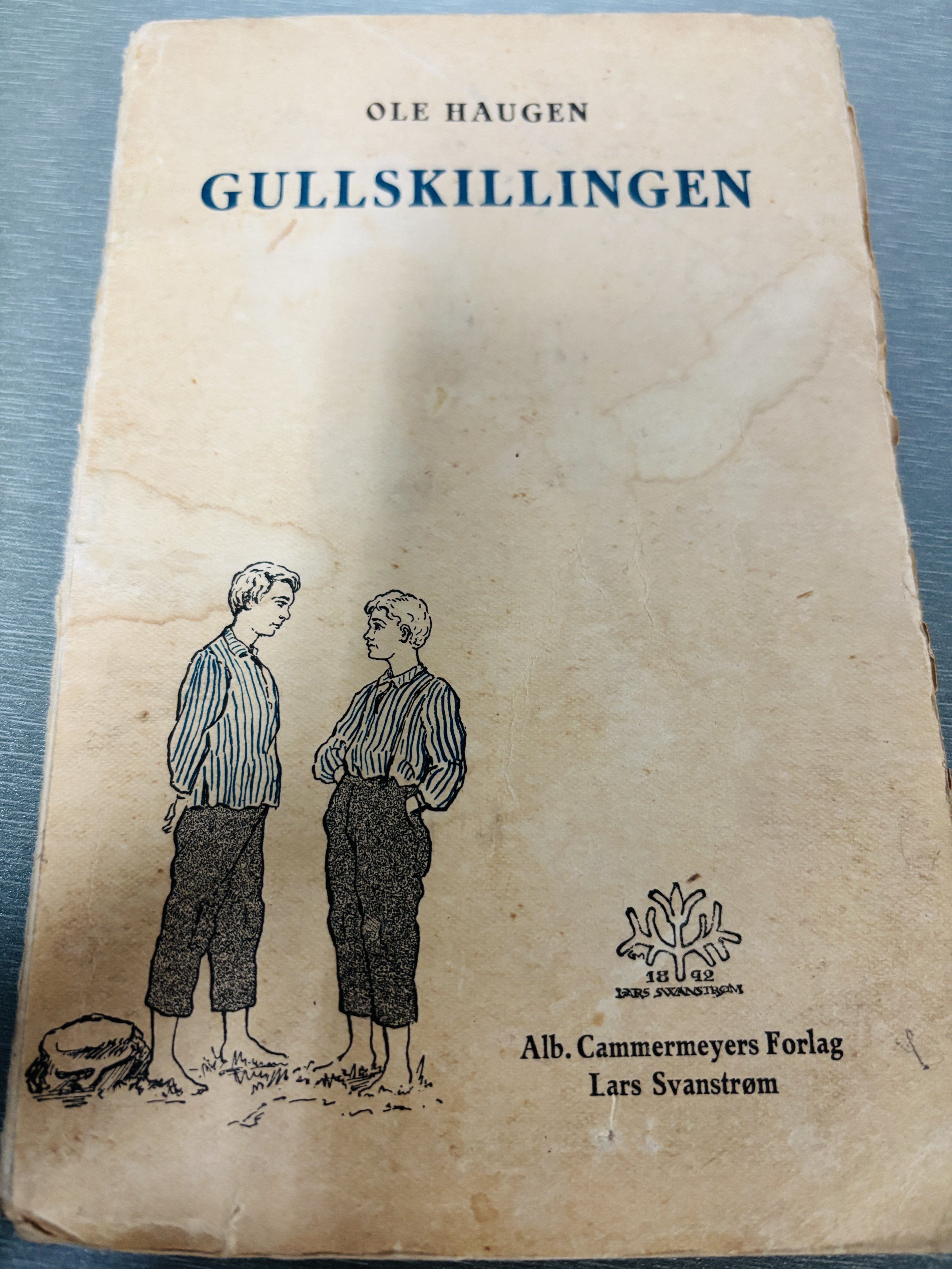 Ole Haugen, 1892, Gullskillingen