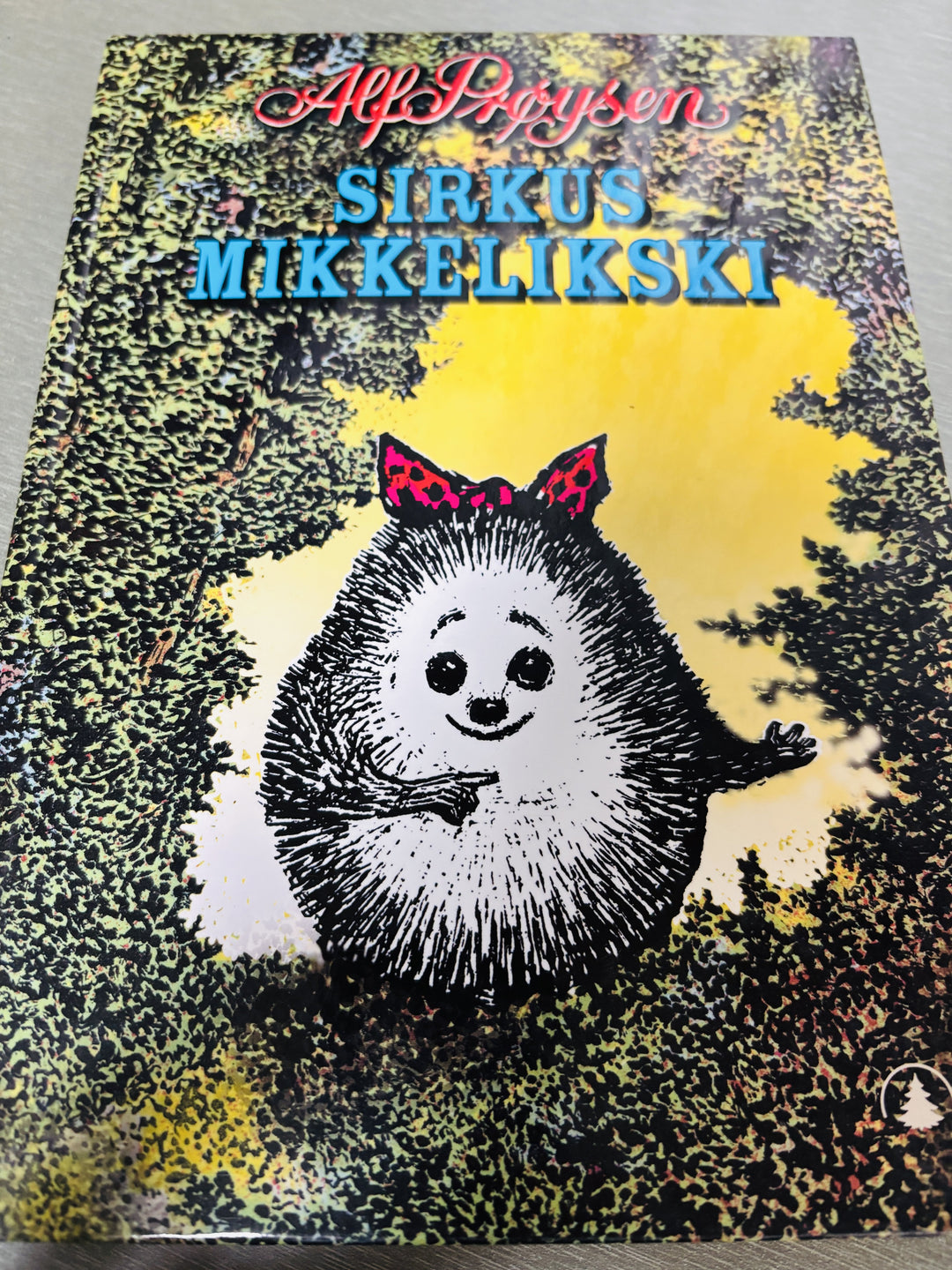 Alf Prøysen, 1993, Sirkus Mikkelikski