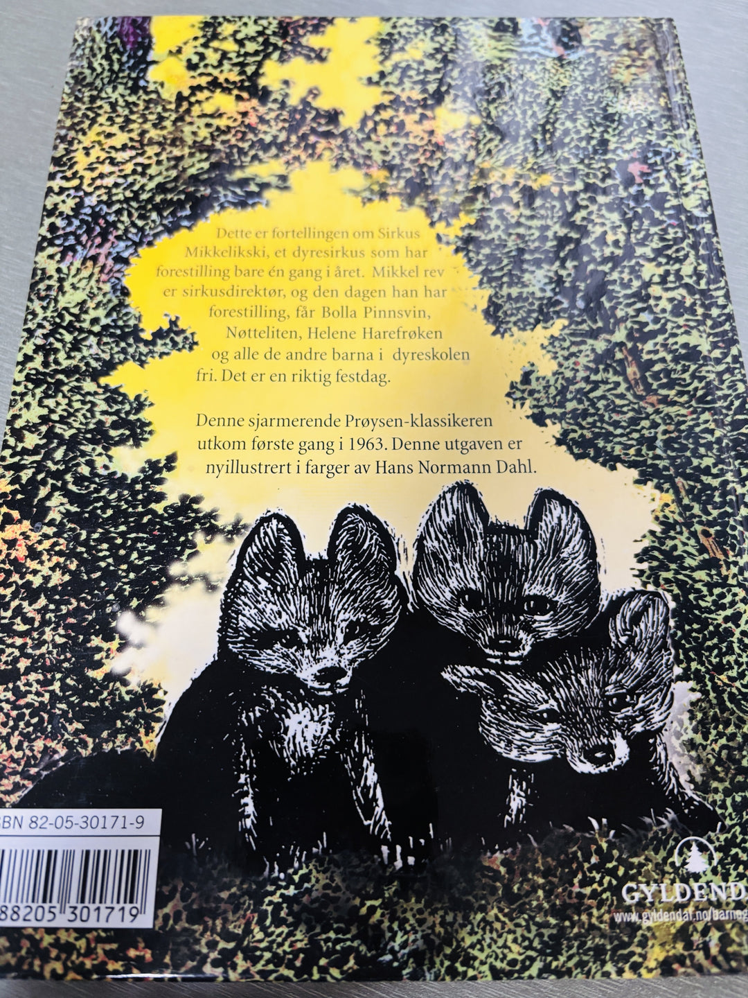 Alf Prøysen, 1993, Sirkus Mikkelikski