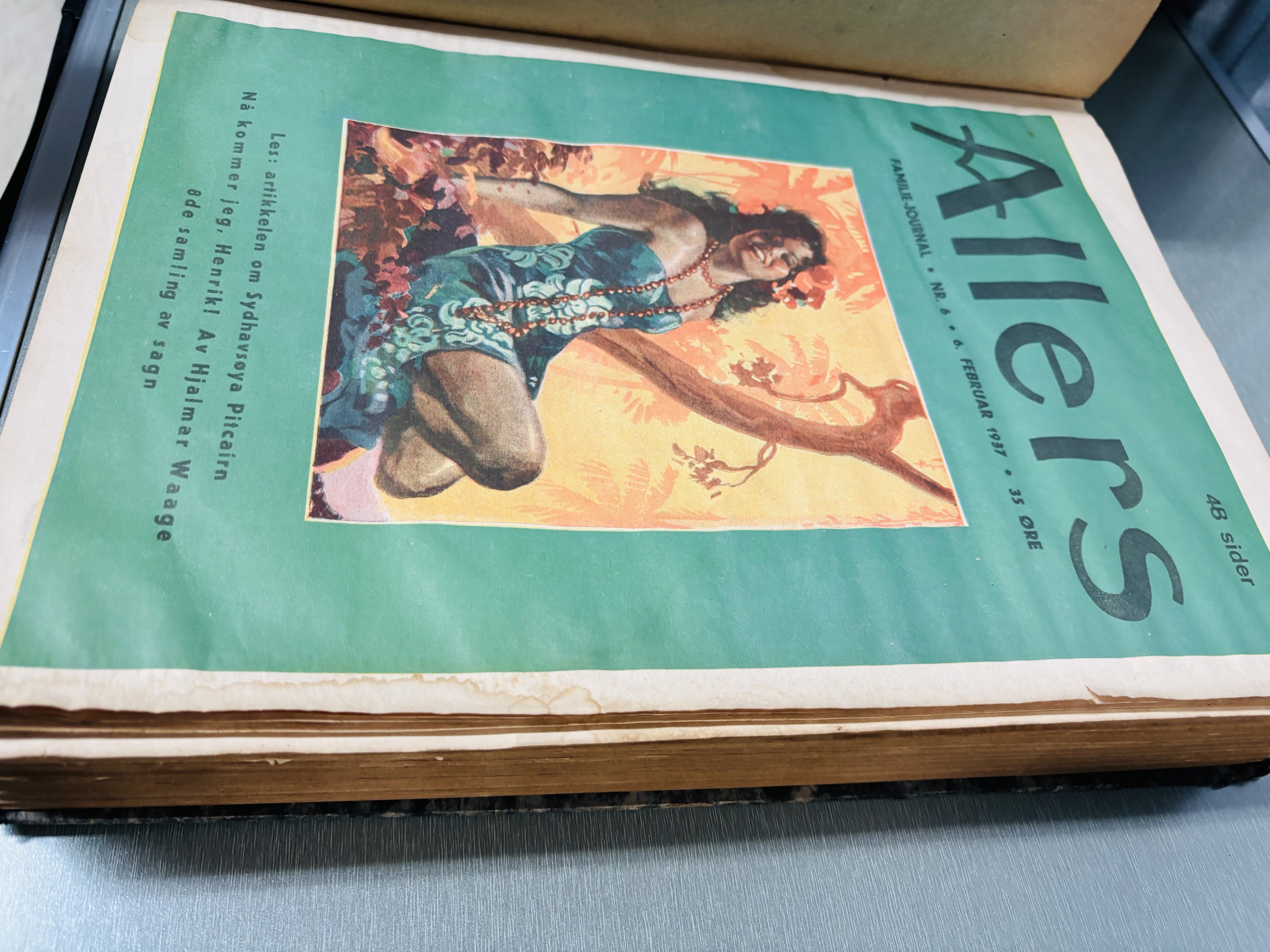 Allers Familie-Journal, 1937, Allers Nr. 6