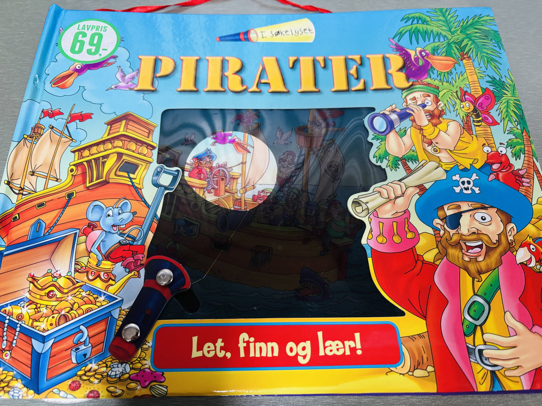 Pirater - Let, finn og lær!