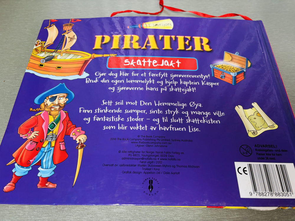 Pirater - Let, finn og lær!