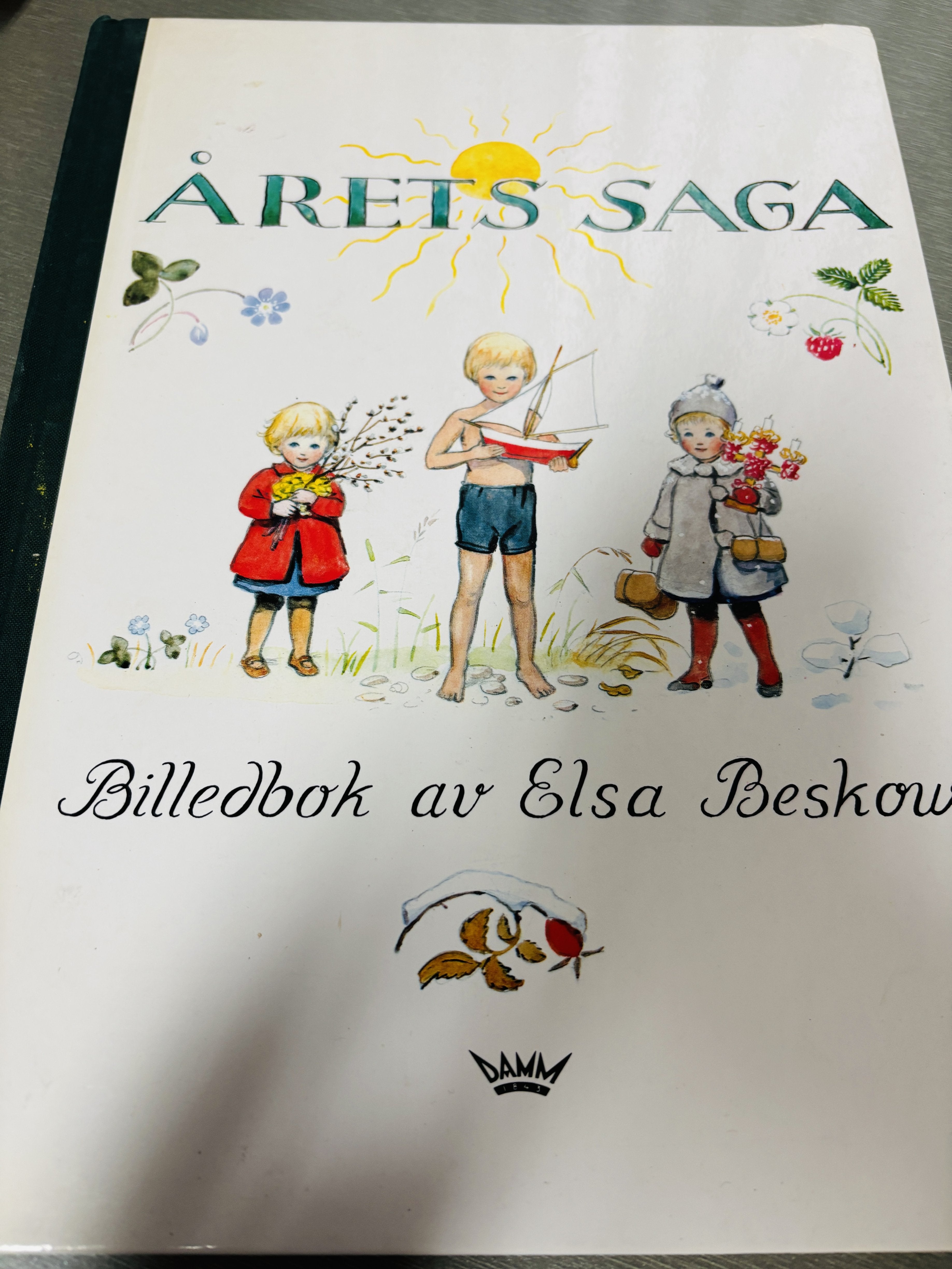 Elsa Beskow. Nyere utg. Årets saga