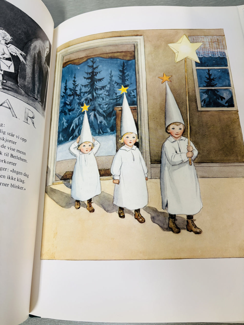 Elsa Beskow. Nyere utg. Årets saga
