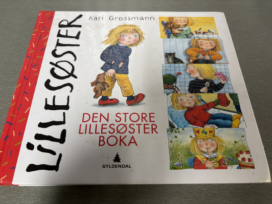Kari Grossmann. Lillesøster – Den store lillesøsterboka