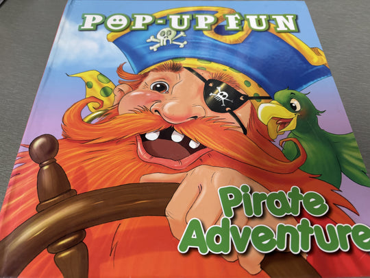 Pop-Up Fun: Pirate Adventure