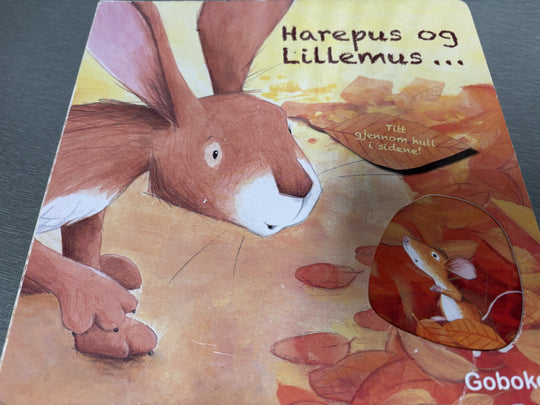 Harepus og Lillemus...