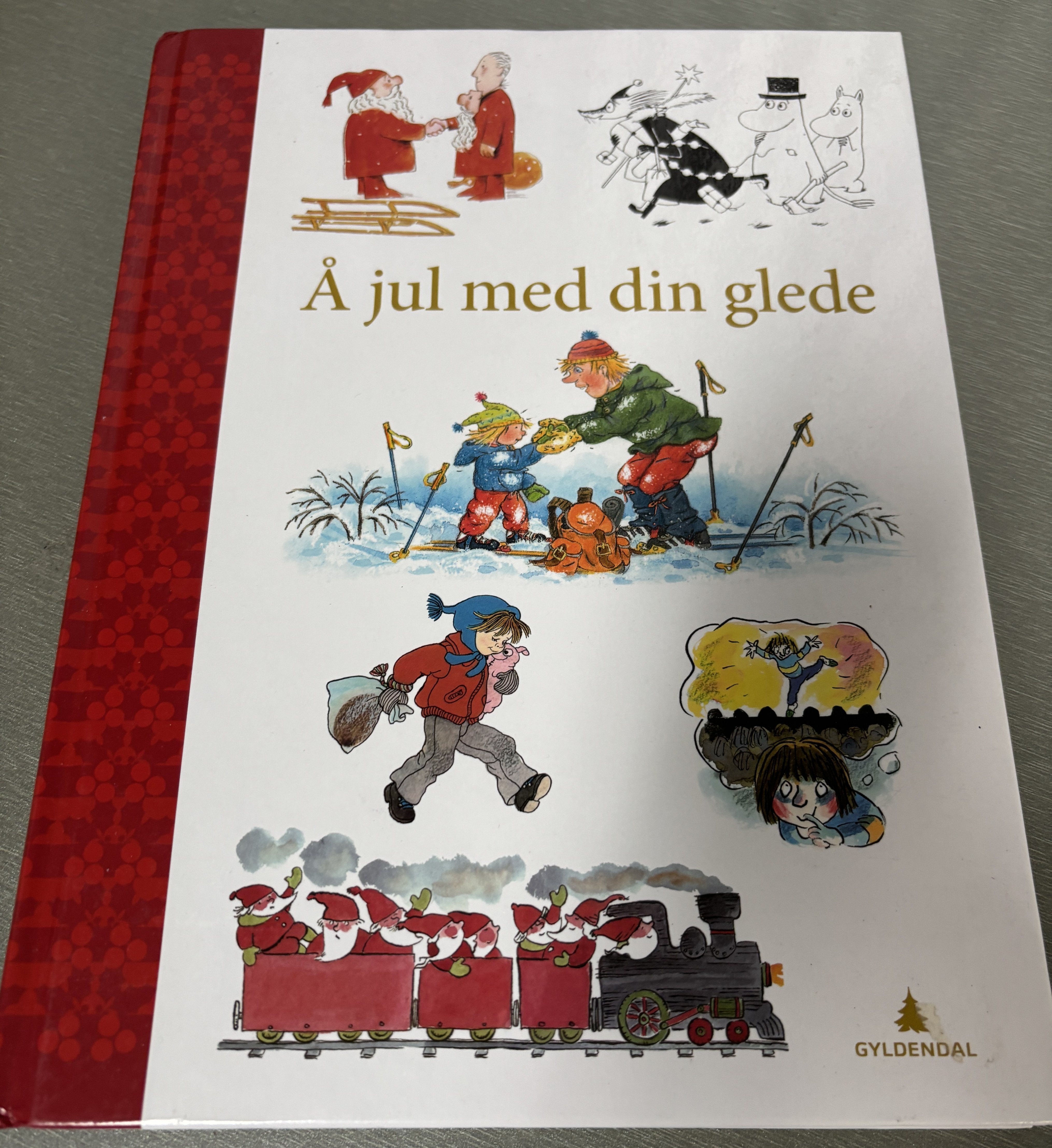 Å jul med din glede
