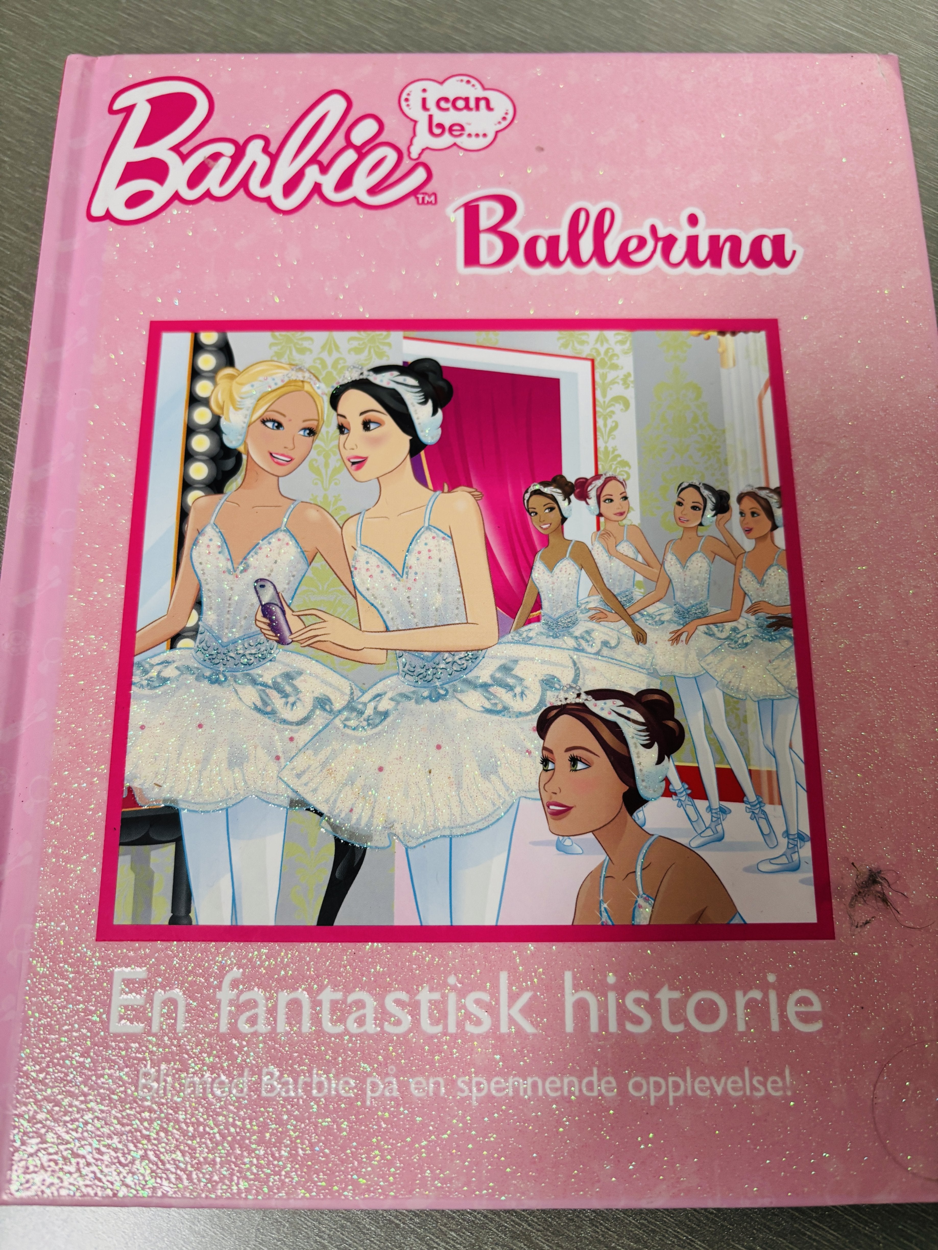 Barbie I Can Be... Ballerina