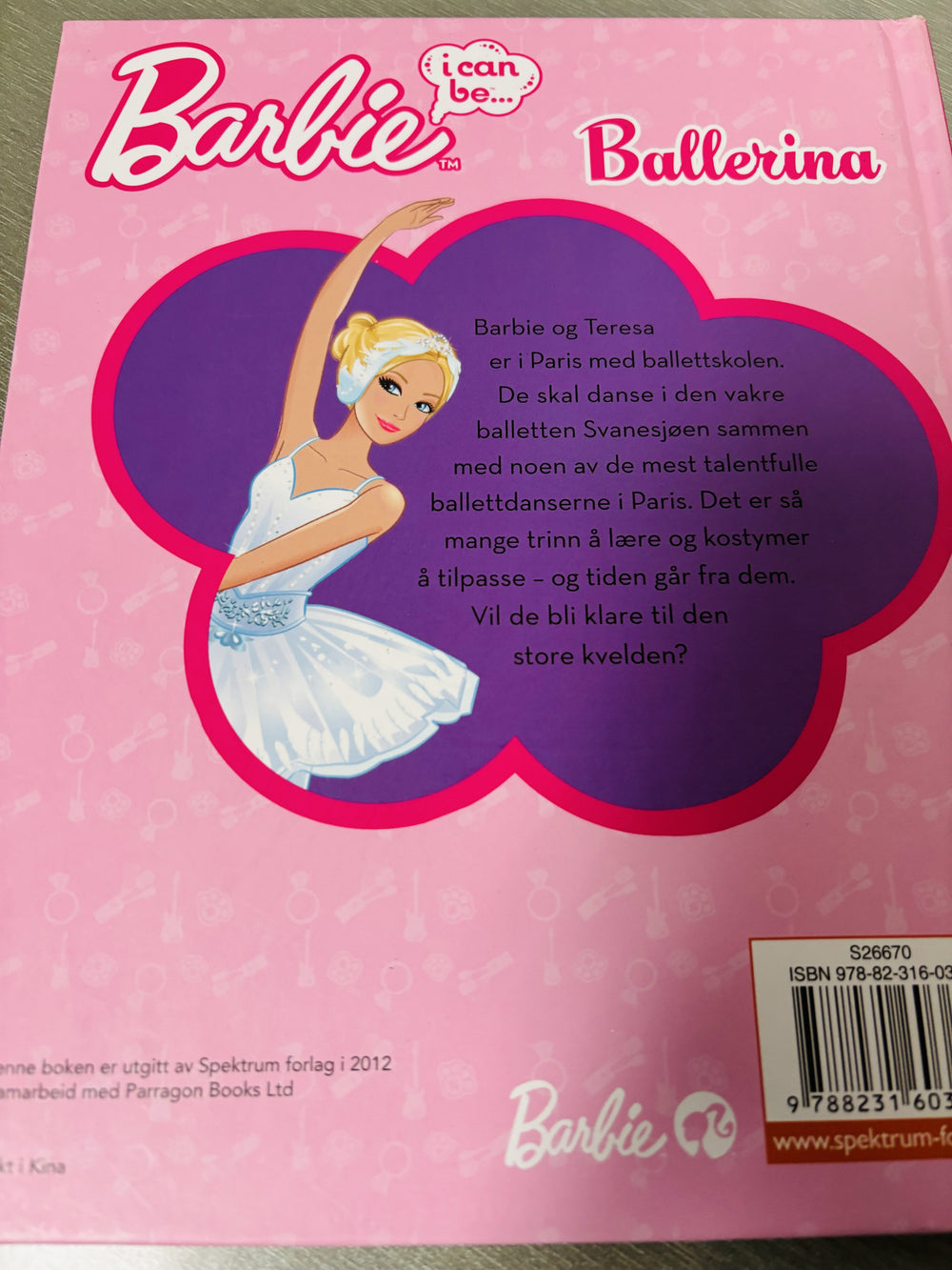 Barbie I Can Be... Ballerina