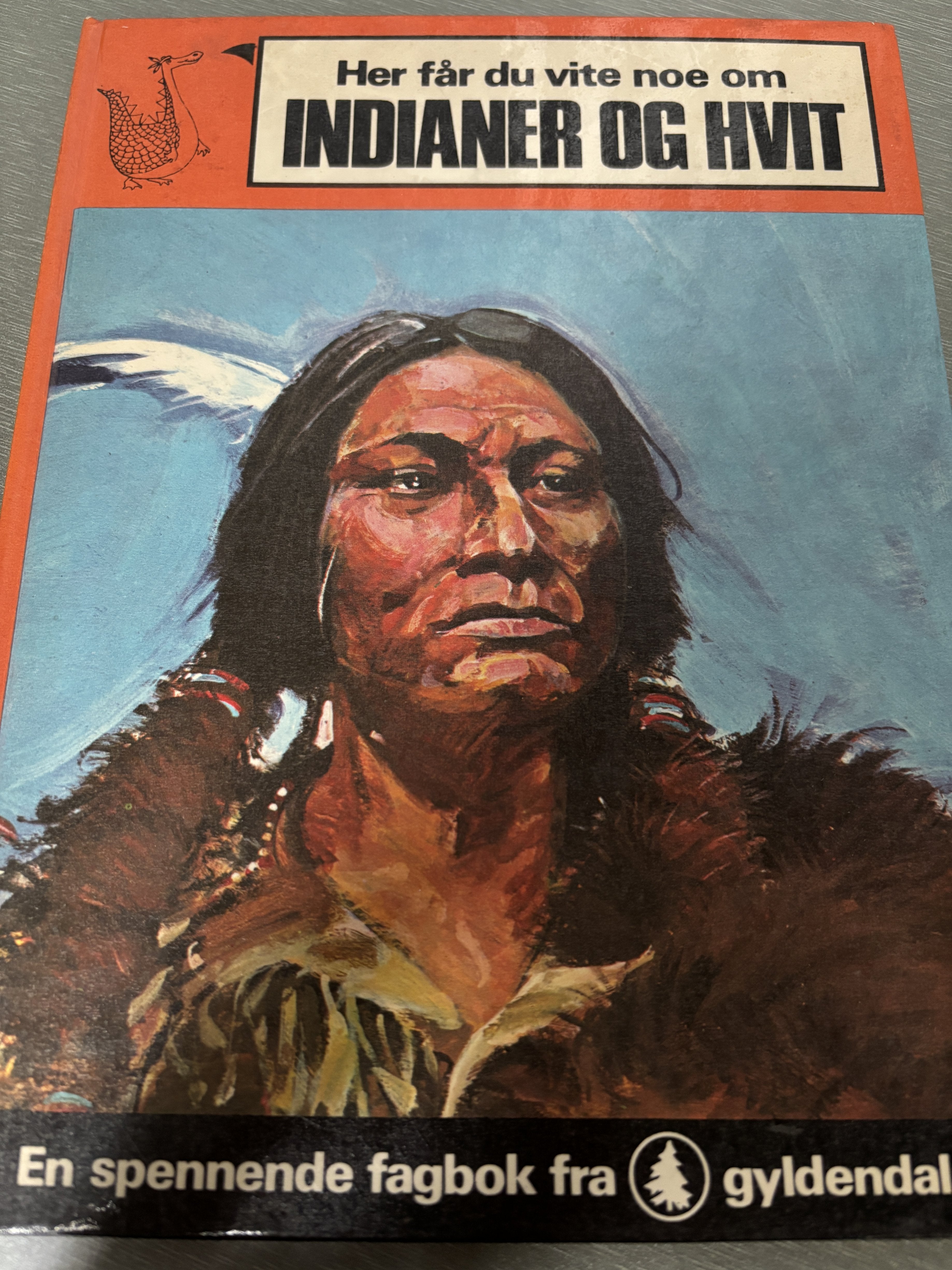 Indianer og hvit