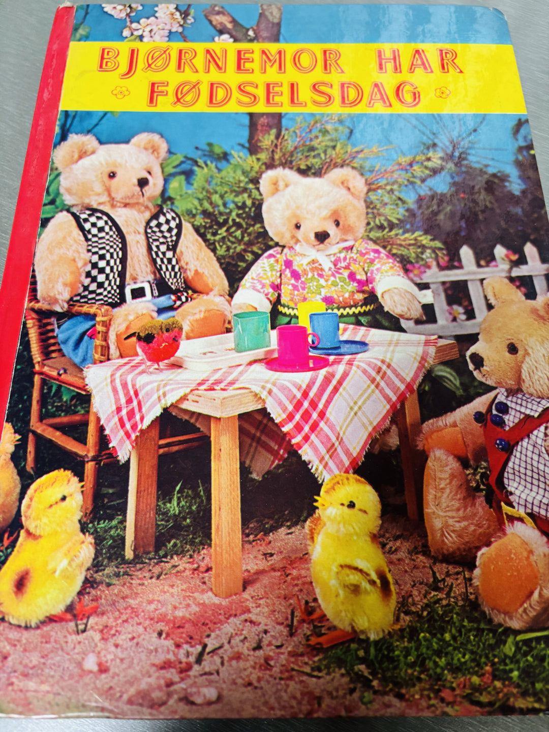 Bjørnemor har fødselsdag