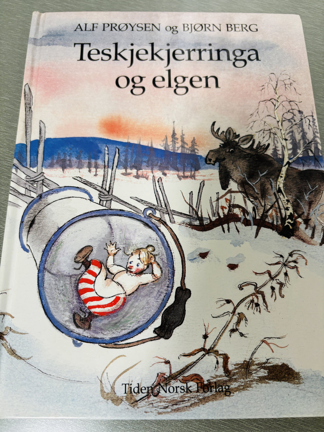 Alf Prøysen & Bjørn Berg. Nyere utg. Teskjekjerringa og elgen