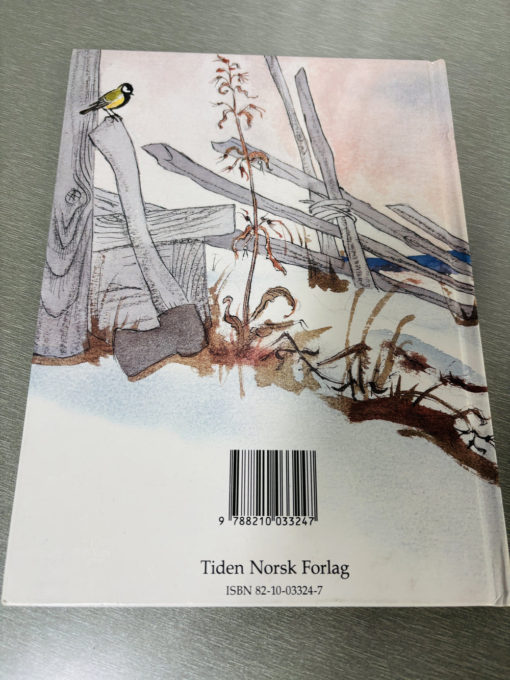 Alf Prøysen & Bjørn Berg. Nyere utg. Teskjekjerringa og elgen