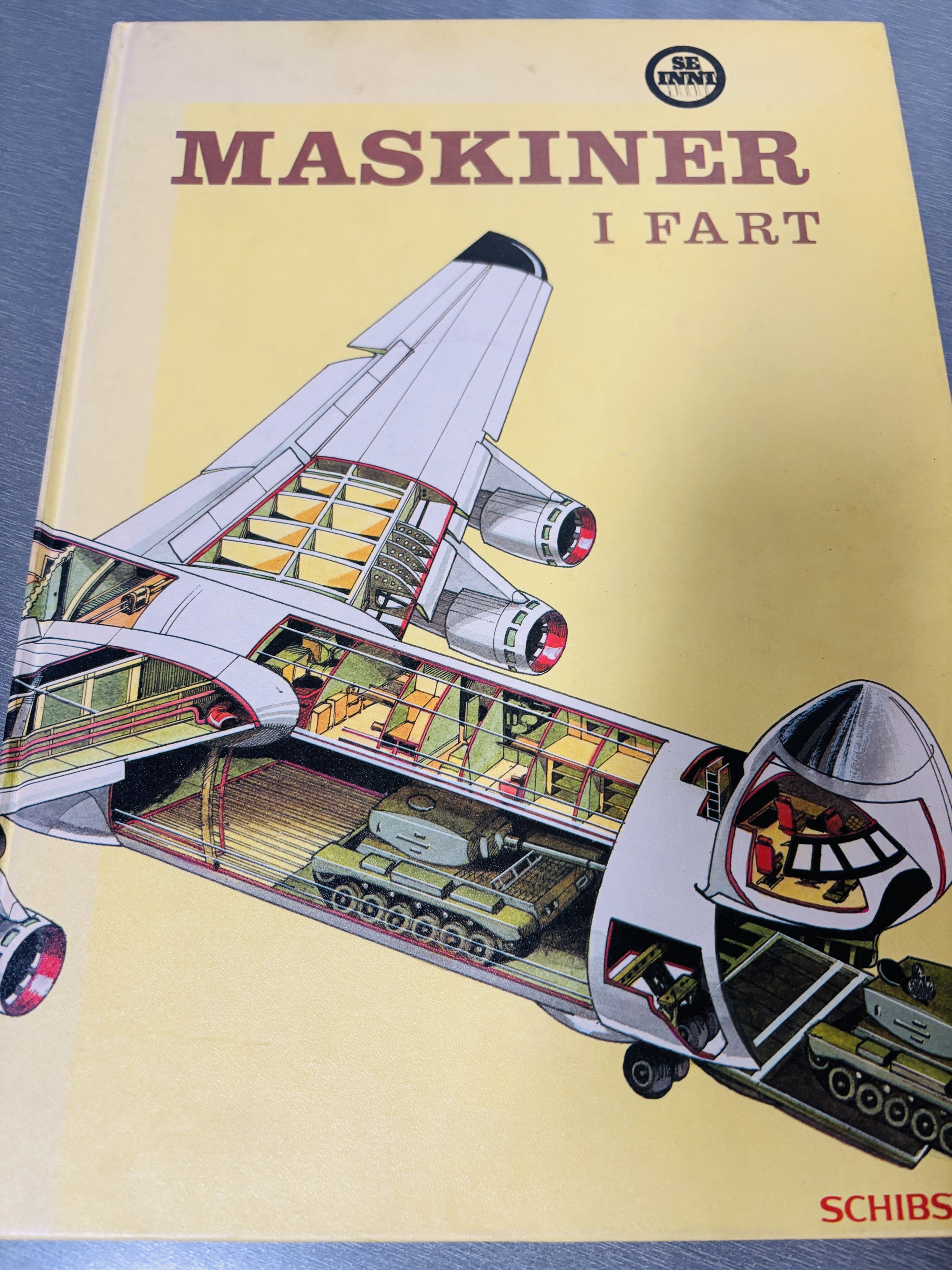 Maskiner i fart