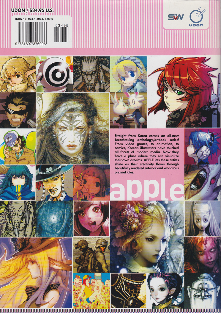 Apple Collection: Creative Illustration 03. Bok.