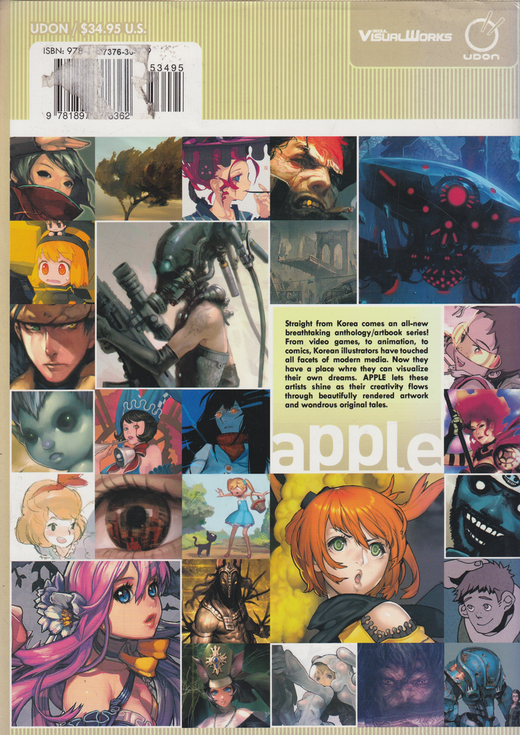 Apple Collection: Creative Illustration 01. Bok.
