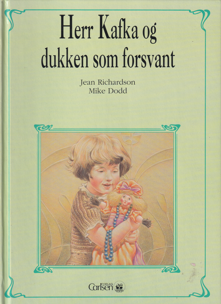 Jean Richardson: Herr Kafka og dukken som forsvant. Bok.
