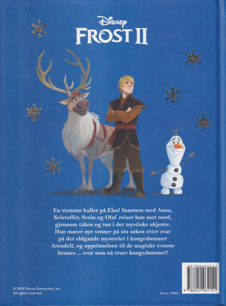 Disney: Frost II. Bok.