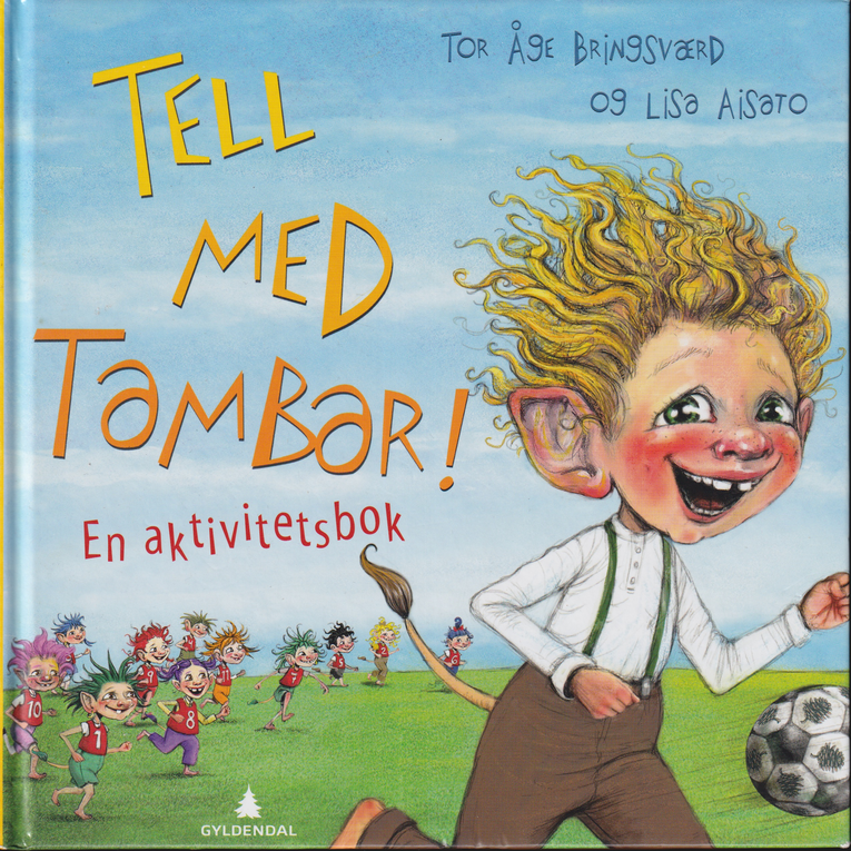 Tor Åge Bringsværd: Tell med Tambar! En aktivitetsbok. Bok.