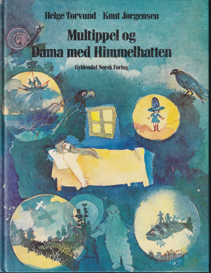 Helge Torvund: Multippel og Dama med Himmelhatten. Bok.