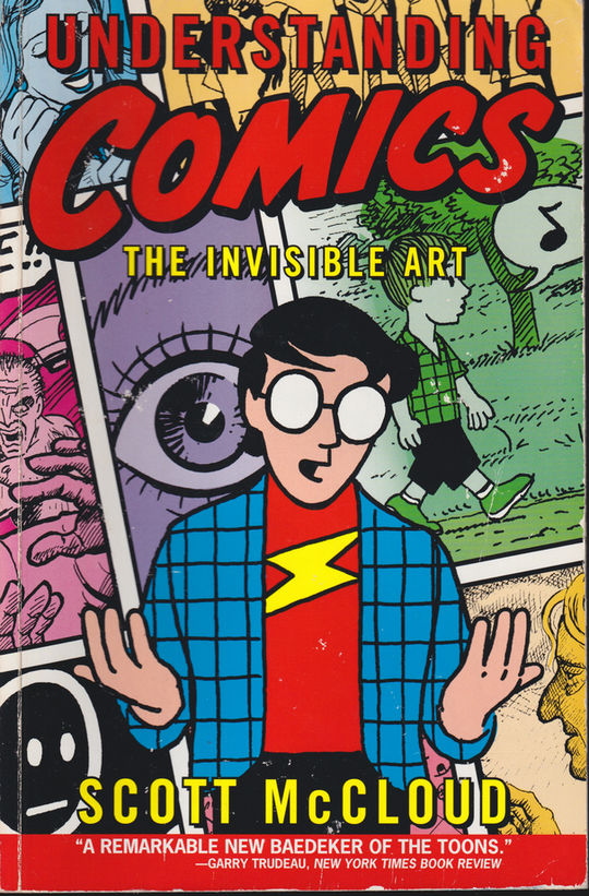 Scott McCloud, Understanding Comics: The Invisible Art. Bok.