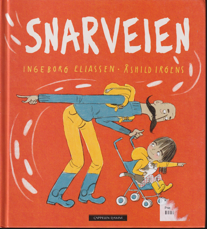 Ingeborg Eliassen, Snarveien. Bok.