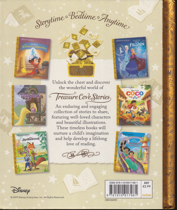 Disney, Moana: A Treasure Cove Story. Bok.