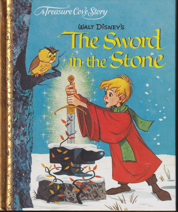 Walt Disney, The Sword in the Stone. Bok.