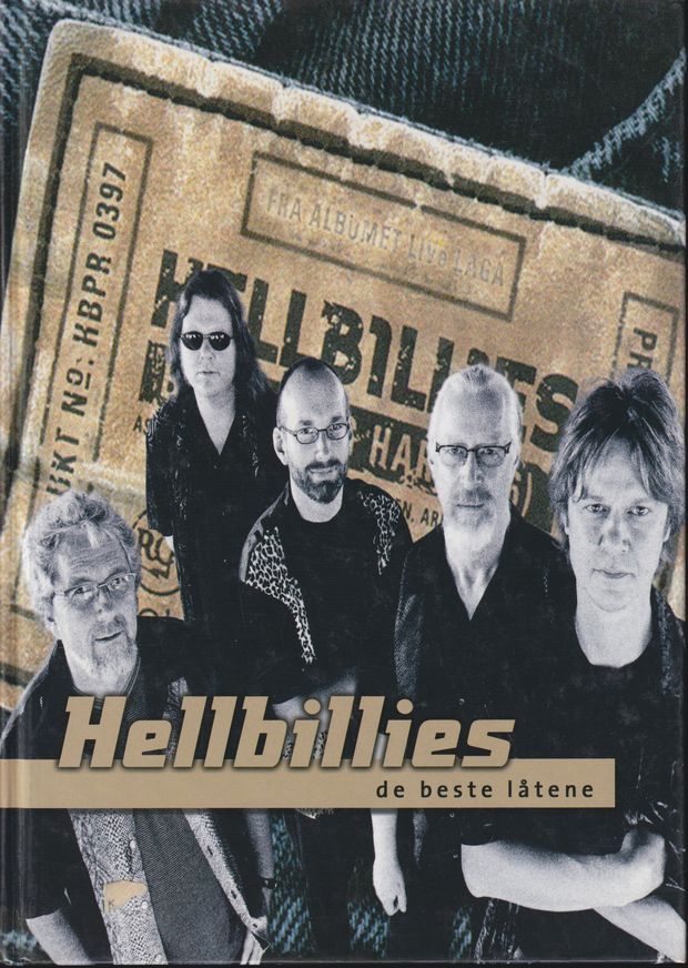 Hellbillies, de beste låtene. Bok.