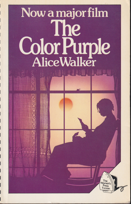 Alice Walker, The Color Purple. Bok.