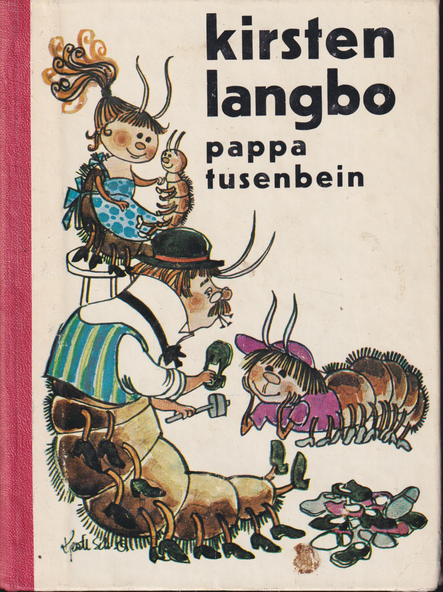 Kirsten Langbo, Pappa Tusenbein. Bok.