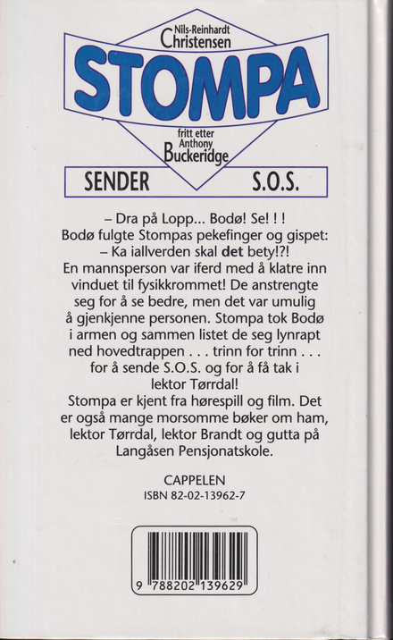 Nils-Reinhardt Christensen, Stompa sender S.O.S. Bok.