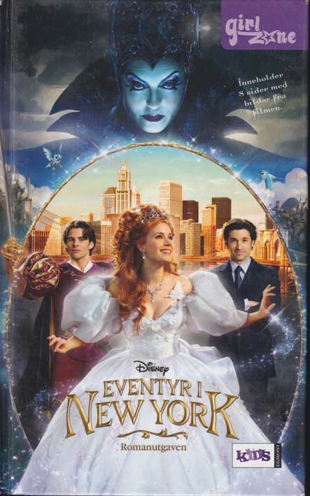 Eventyr i New York (Disney). Bok.