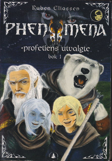 Ruben Eliassen. Phenomena: Profetiens utvalgte. Bok.